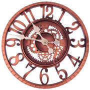 Horloge Murale Industrielle Steampunk