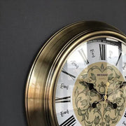 Horloge Industrielle Ancienne En Métal