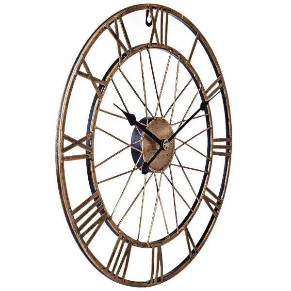Horloge Industrielle Pas Cher Déco Indus