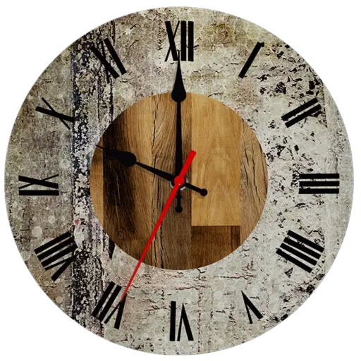 Horloge Industrielle De Maison Déco Indus (vue 3)
