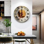 Horloge Industrielle De Maison