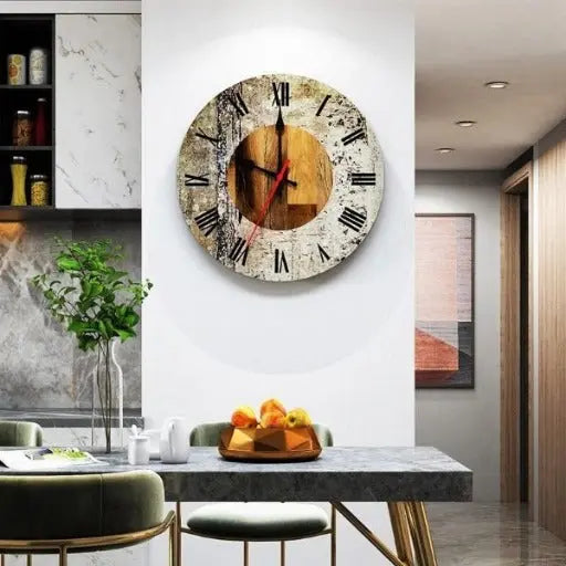 Horloge Industrielle De Maison