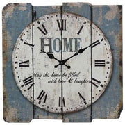 Horloge Industrielle Carrée
