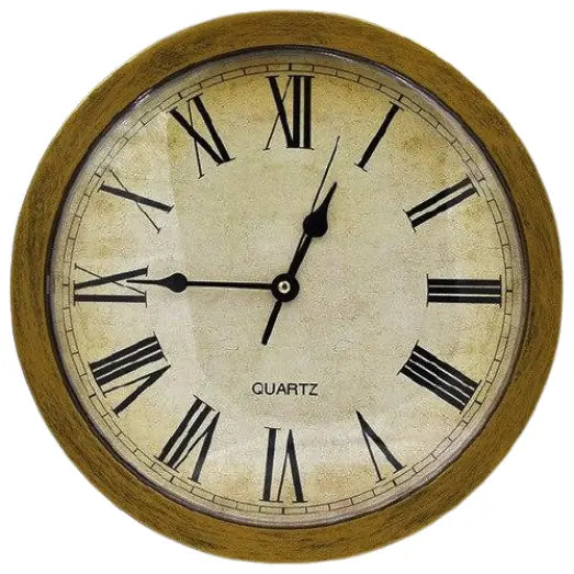 Horloge Industrielle Coffre Déco Indus (vue 3)