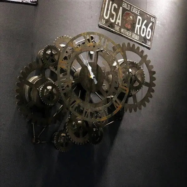 Horloge De Déco Industrielle