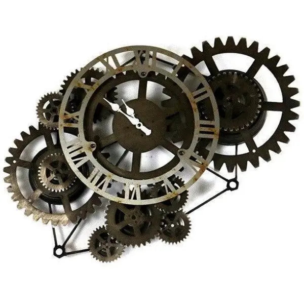 Horloge De Déco Industrielle