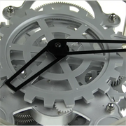 Horloge Industrielle De Cuisine