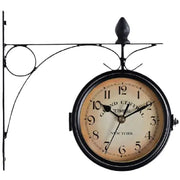 Horloge Industrielle De Gare