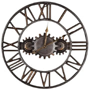 Horloge Industrielle Grande Taille