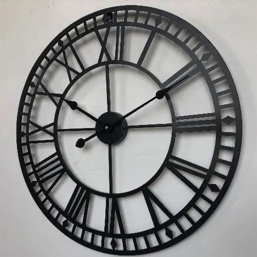 Horloge Industrielle Diamètre 60cm Déco Indus (vue 1)