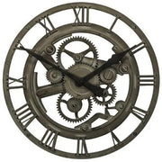 Horloge Industrielle En Bronze