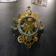 Horloge Industrielle En Fer