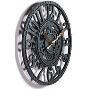 Horloge Industrielle En Métal