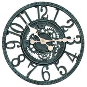 Horloge Industrielle En Métal