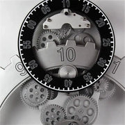Horloge Industrielle En Plastique