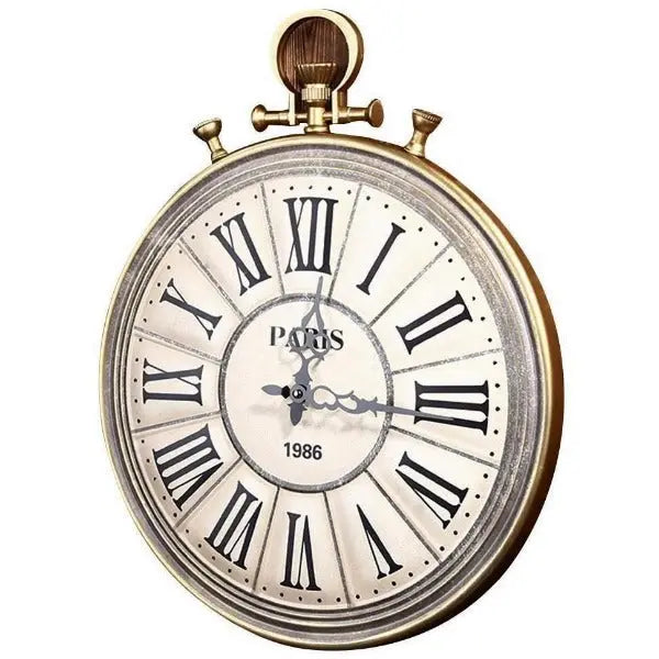 Horloge Industrielle Gousset