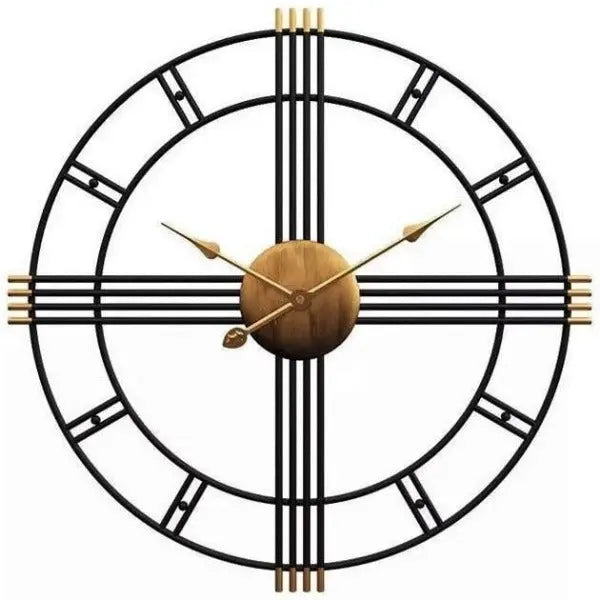 Horloge Industrielle Grand Format Déco Indus