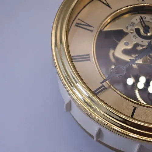 Horloge Industrielle Miniature Déco Indus (vue 2)