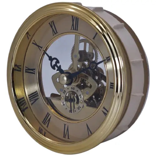 Horloge Industrielle Miniature Déco Indus (vue 1)