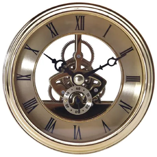 Horloge Industrielle Miniature Déco Indus (vue 3)