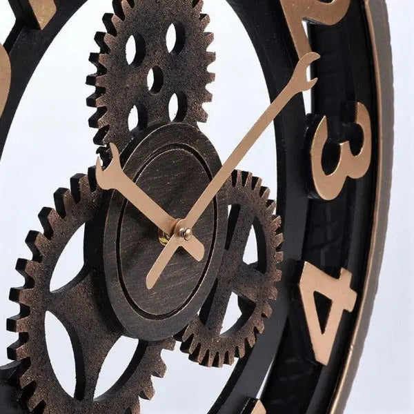 Horloge Industrielle Originale Déco Indus