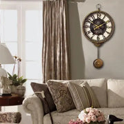 Horloge Industrielle Pendule