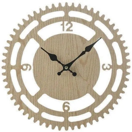 Horloge Industrielle Scandinave Déco Indus (vue 2)