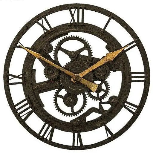 Grande Horloge Industrielle Déco Indus (vue 2)