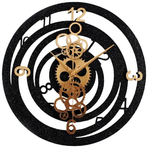 Horloge Loft Industriel Déco Indus (vue 3)