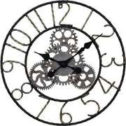 Horloge Type Industriel