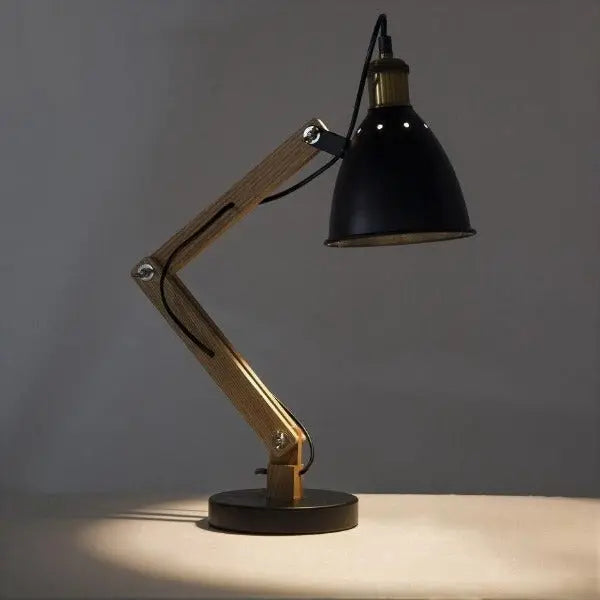 Lampe À Poser Industrielle Vintage
