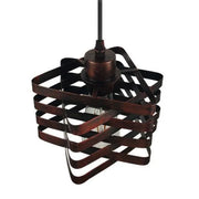 Suspension Industrielle Enlacement Triangulaire