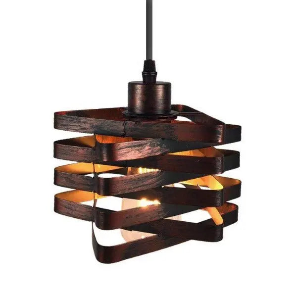 Suspension Industrielle Enlacement Triangulaire