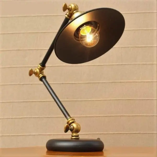 Lampe De Bureau Design Industriel