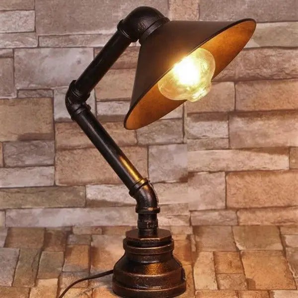 Lampe De Bureau Industrielle Vintage Déco Indus