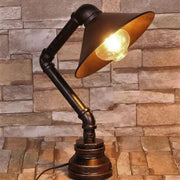 Lampe De Bureau Industrielle Vintage