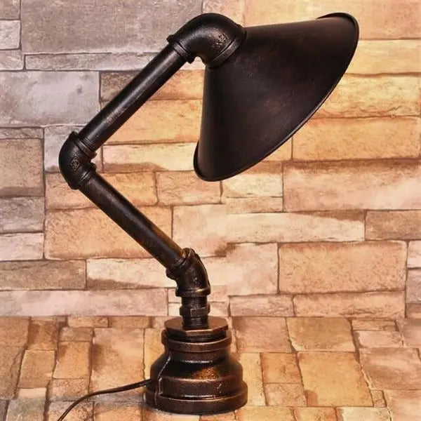 Lampe De Bureau Industrielle Vintage