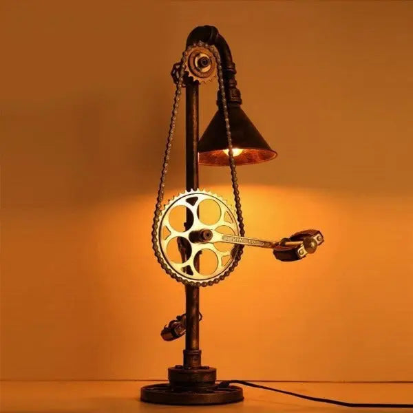 Lampe De Bureau Type Industriel