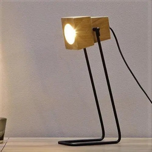 Lampe Industrielle Articulée Déco Indus (vue 1)