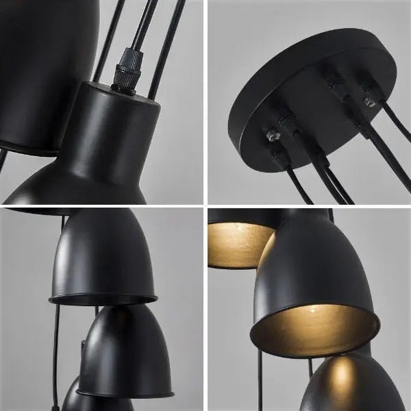 Lampe Industrielle Suspendue