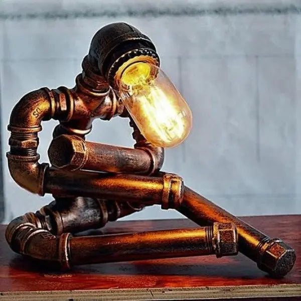 Lampe Industrielle Tuyau