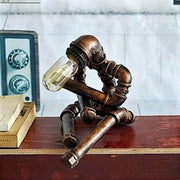 Lampe Industrielle Tuyau