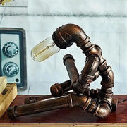 Lampe Industrielle Tuyau