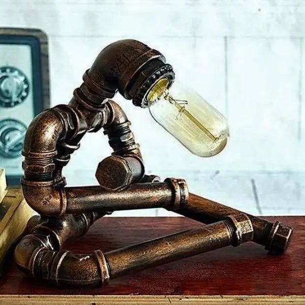 Lampe Industrielle Tuyau