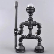 Lampe à Poser Industrielle Tuyau