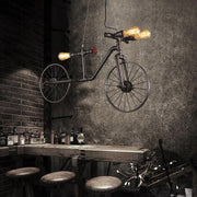 Lampe Industrielle Vélo