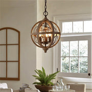 Suspension Industrielle Luxueux Tressage