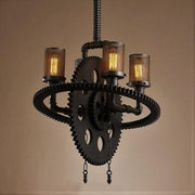 Lampe Suspendue Industrielle Hauteur Vintage