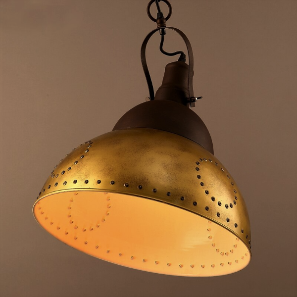 Lampe Suspendue Industrielle Rustique