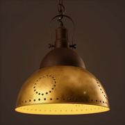 Lampe Suspendue Industrielle Rustique